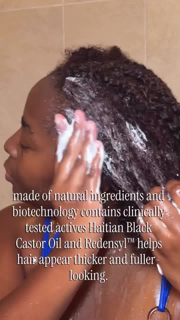 Kreyol Essence Facebook ad: The Perfect Hair Wash Routine