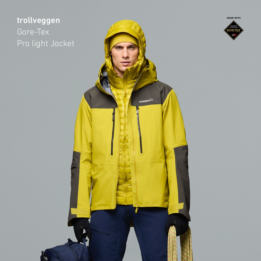 Norrøna Facebook ad