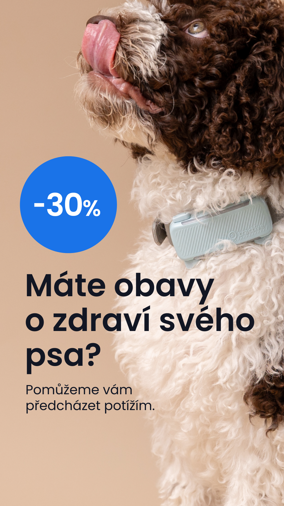 Tractive Facebook ad