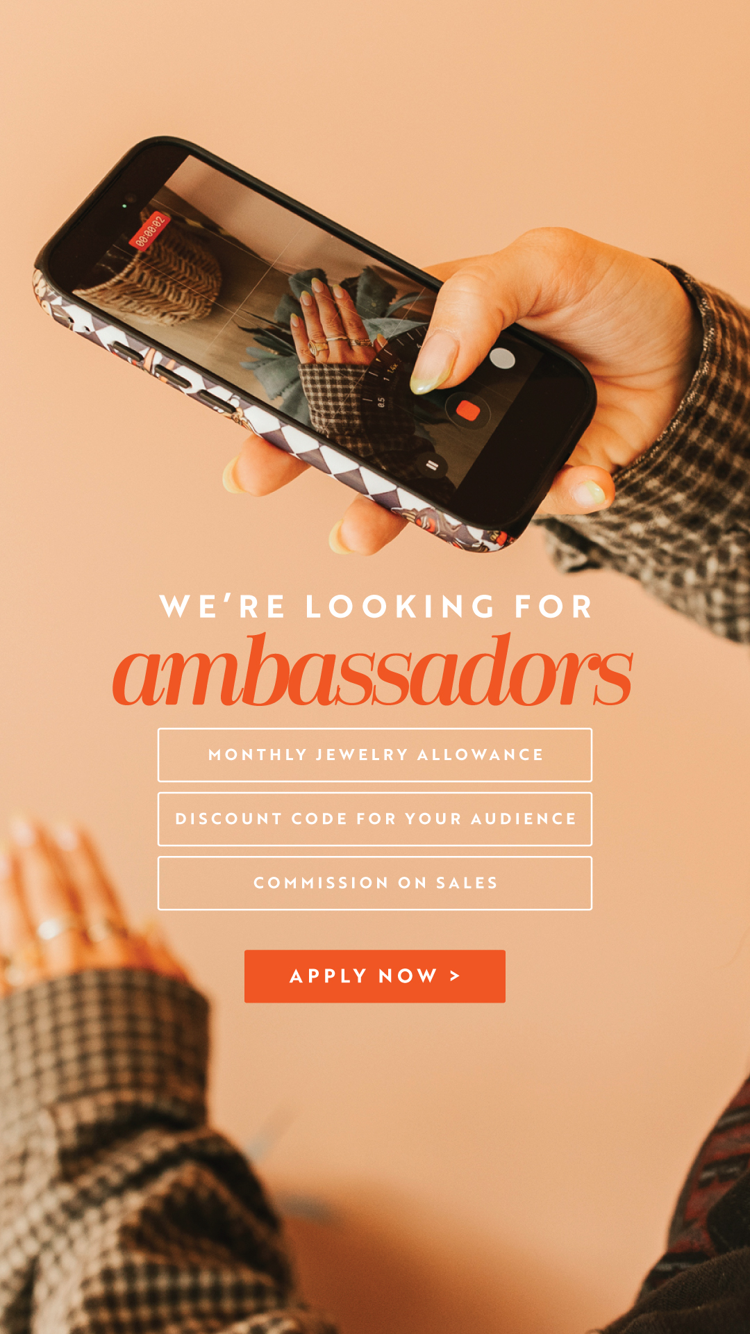 Hello Adorn Facebook ad