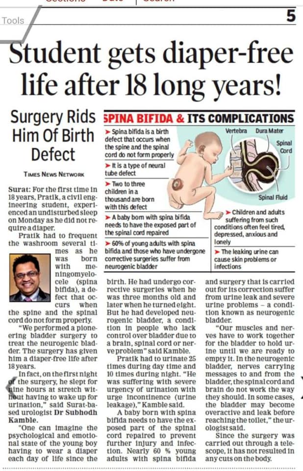 Dr Subodh Kamble- Urologist Facebook ad