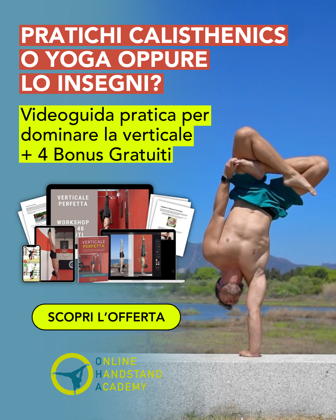 OHA Facebook ad