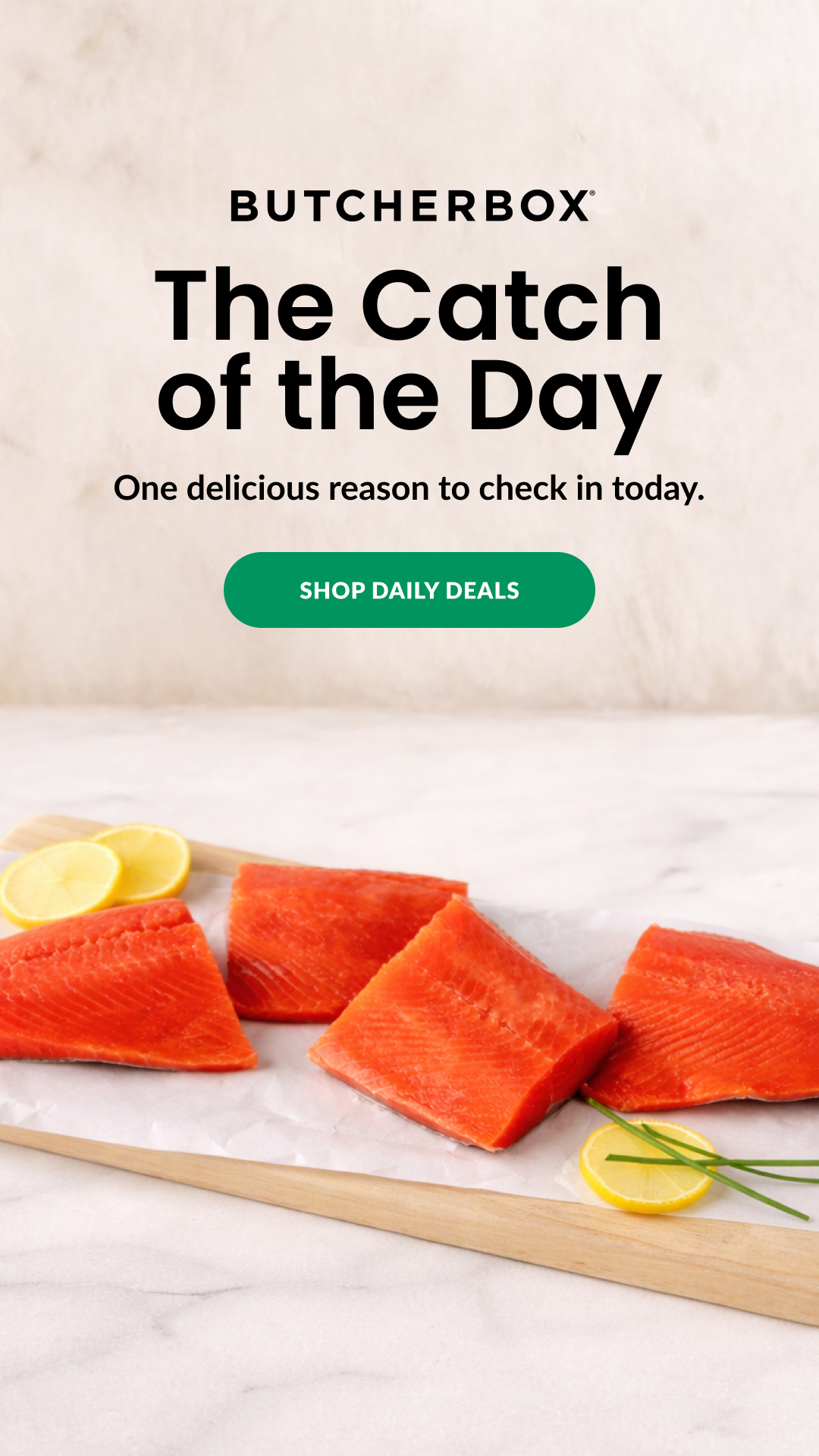 ButcherBox Facebook ad
