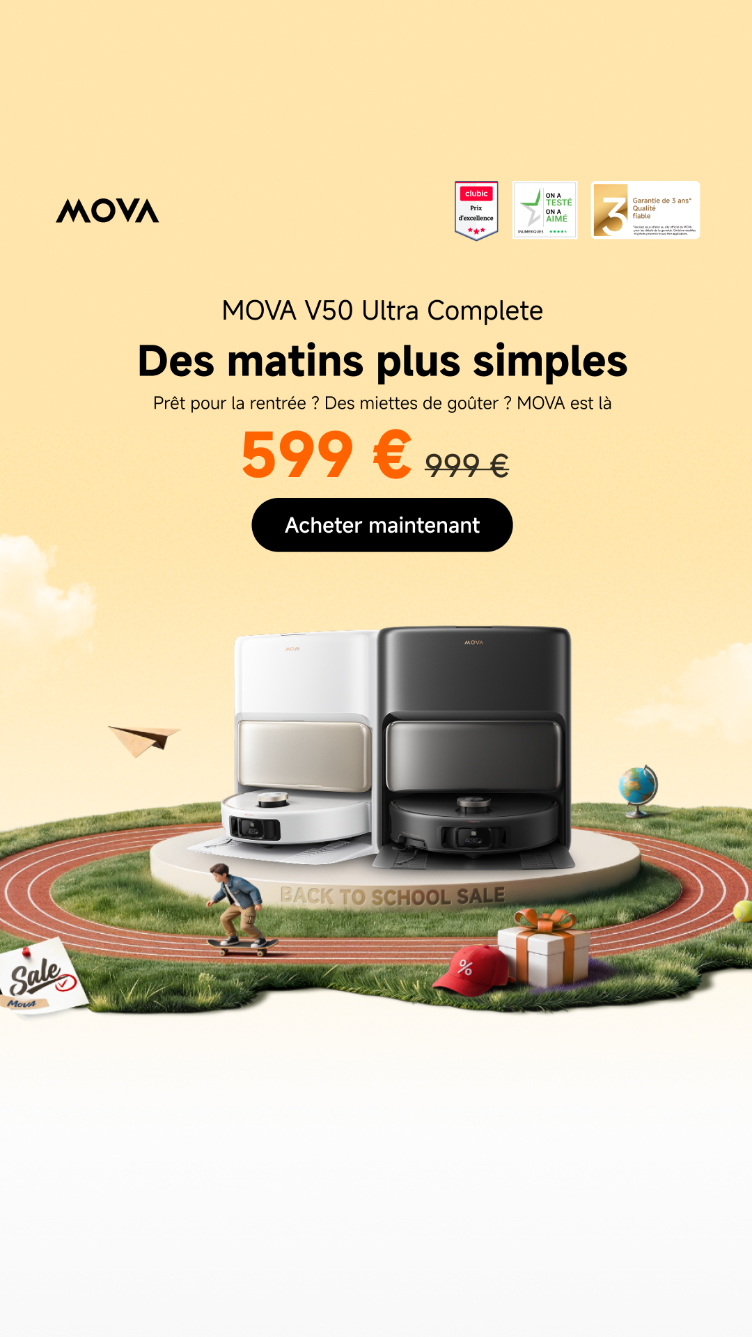 Mova France Facebook ad