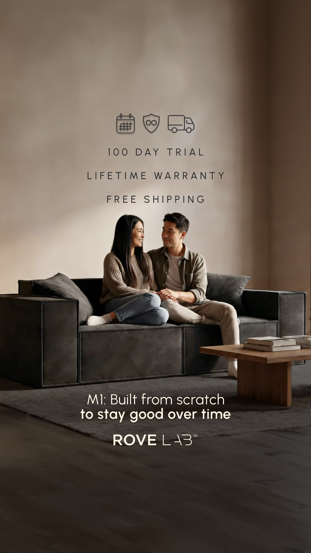 Rove Lab Facebook ad