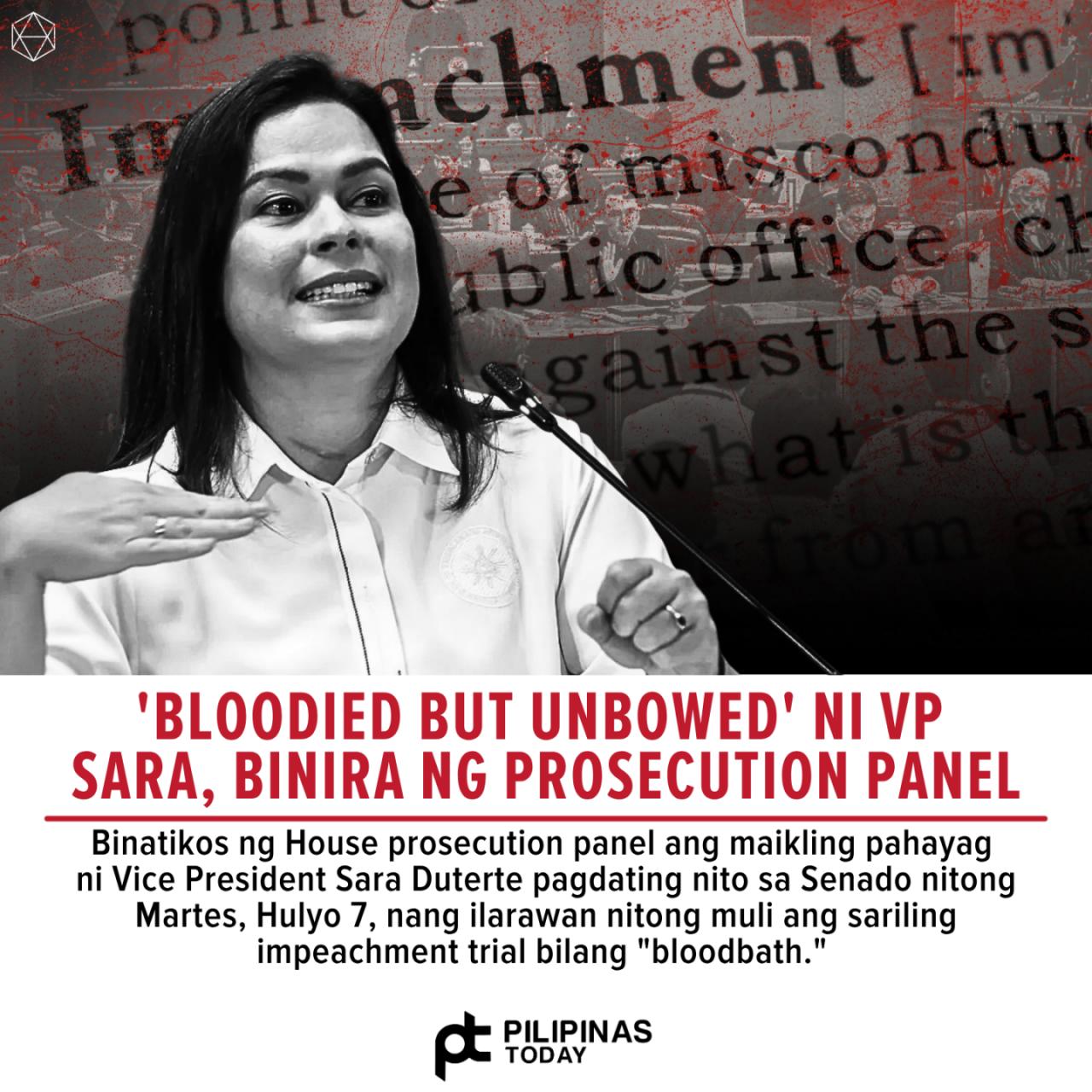 Pilipinas Today Davao Facebook ad: Ayon kay House prosecution panel spokesperson at Lanao…