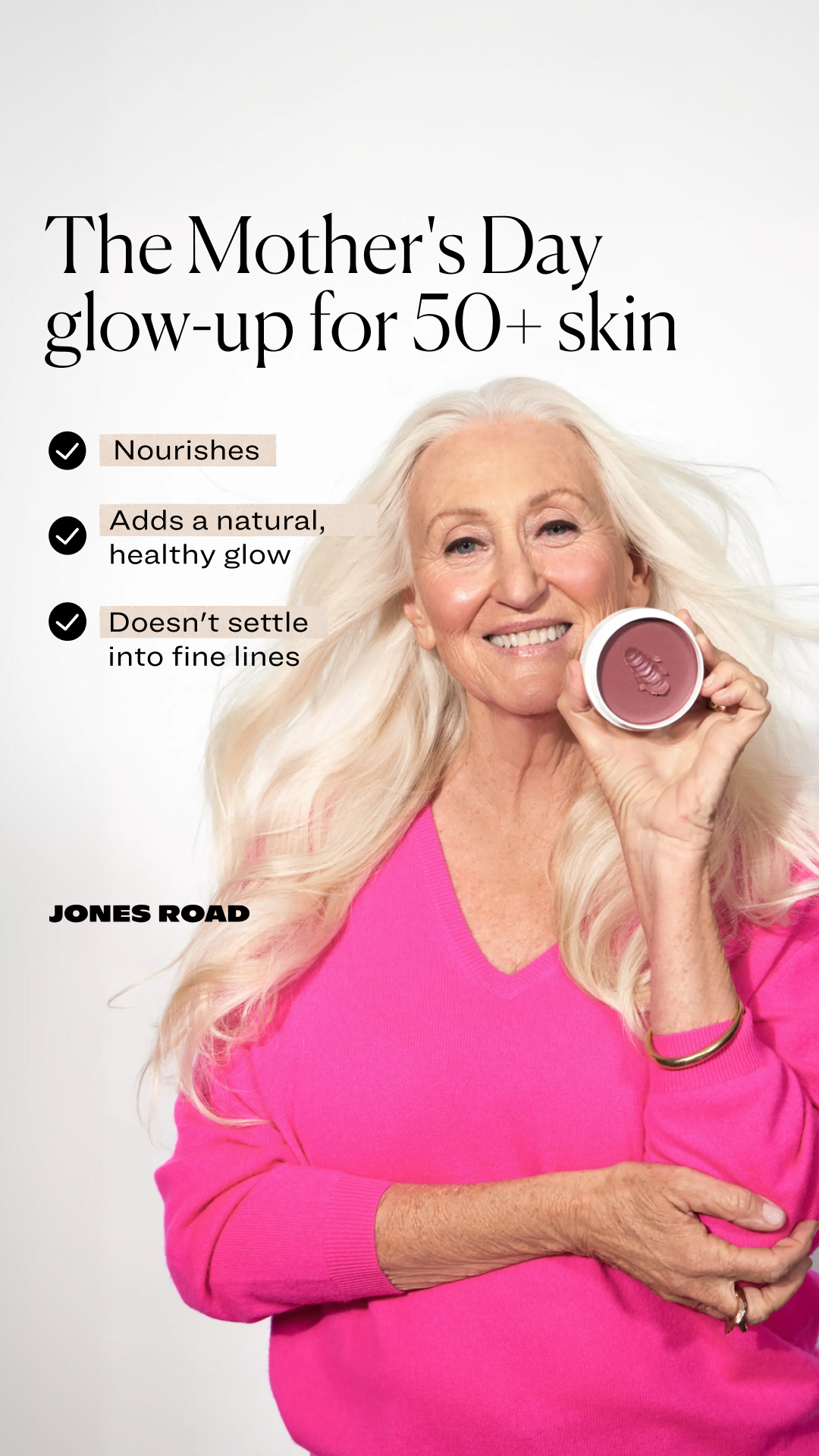 Jones Road Beauty Facebook ad