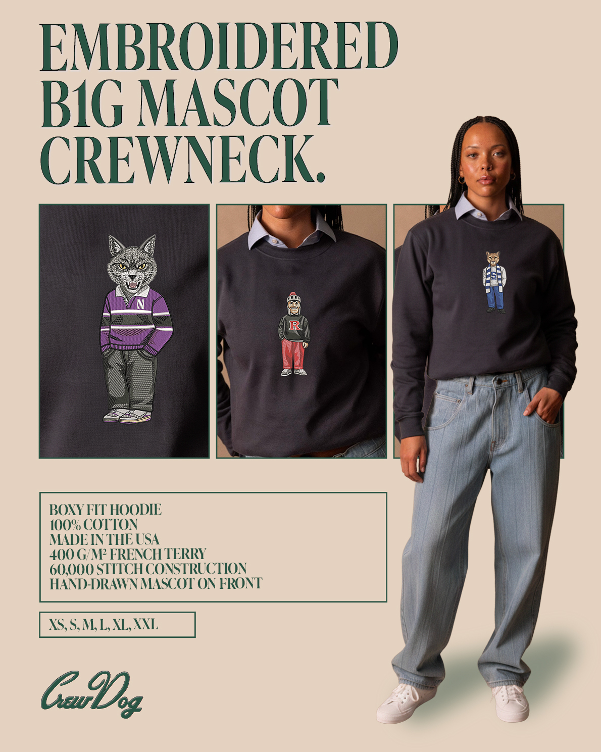 Crew Dog Facebook ad