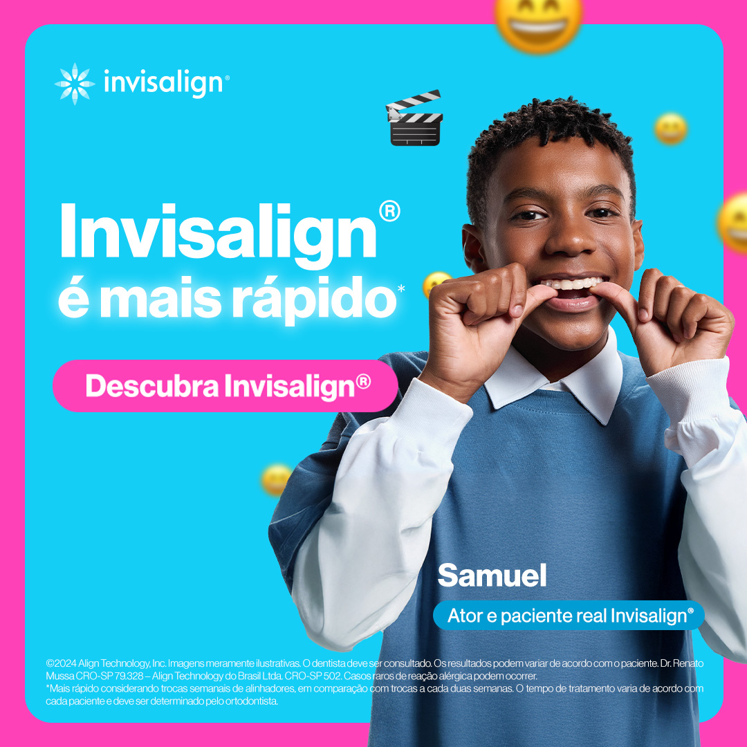 Invisalign Brasil Facebook ad