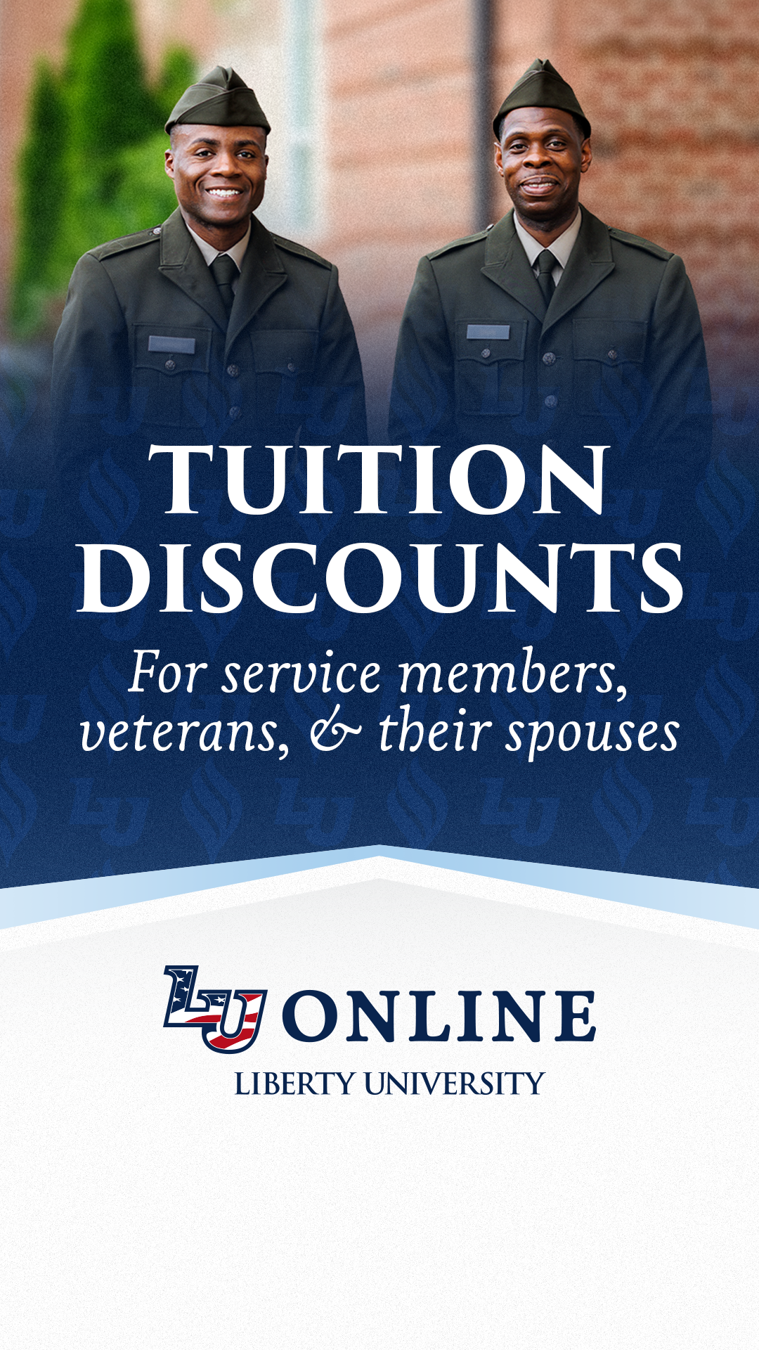 Liberty University Online Programs Facebook ad