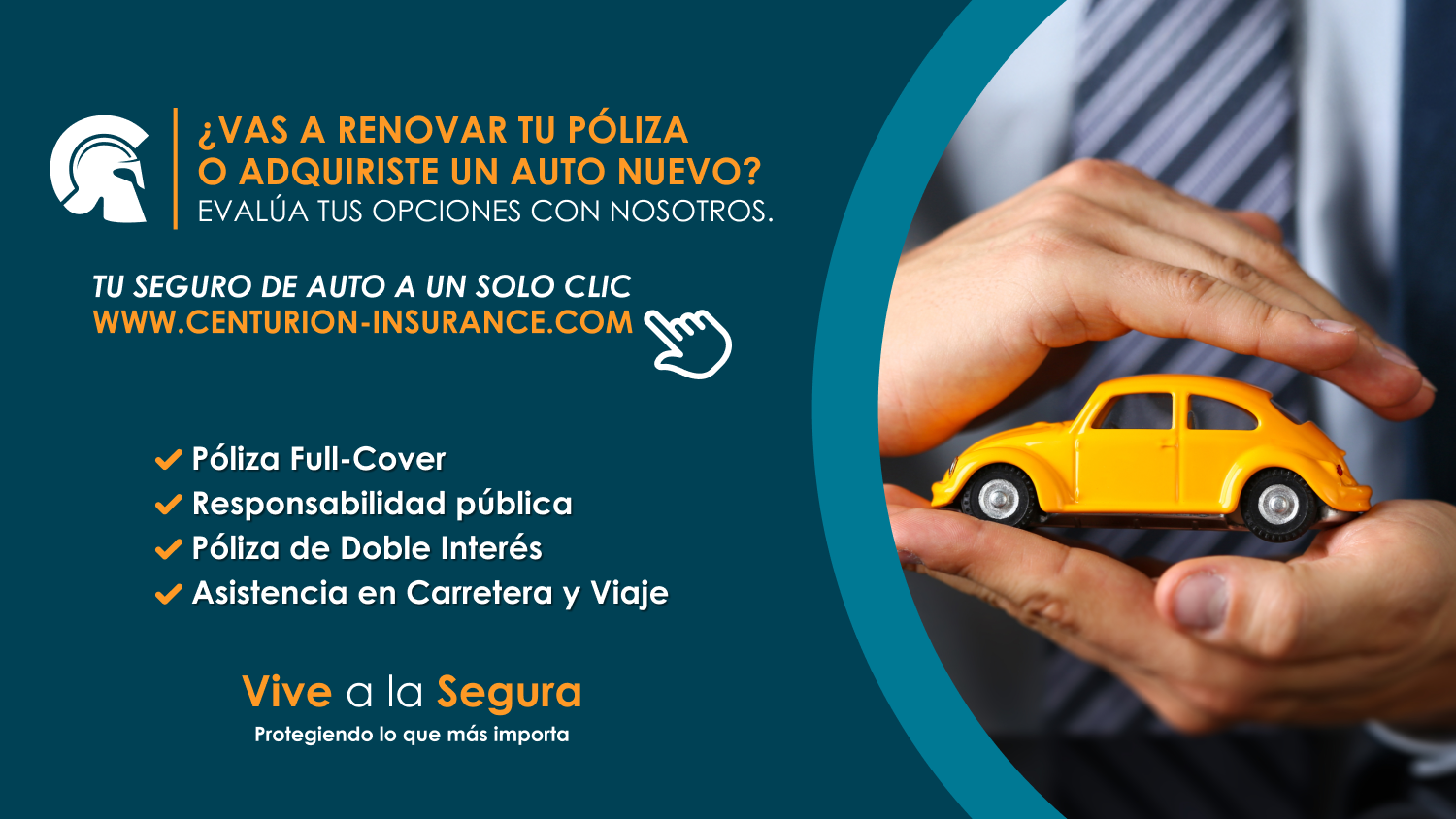 Centurion Insurance Agency, Inc. Facebook ad