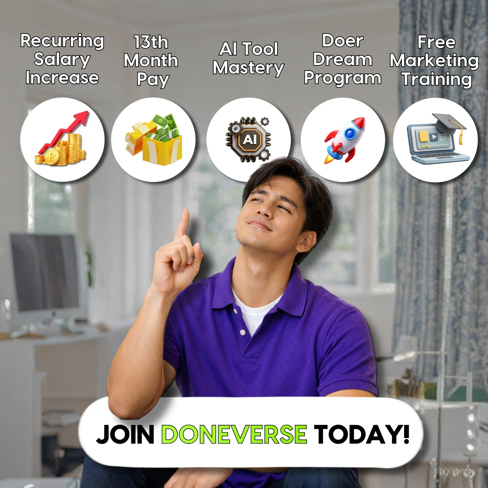 Doneverse - Careers Facebook ad