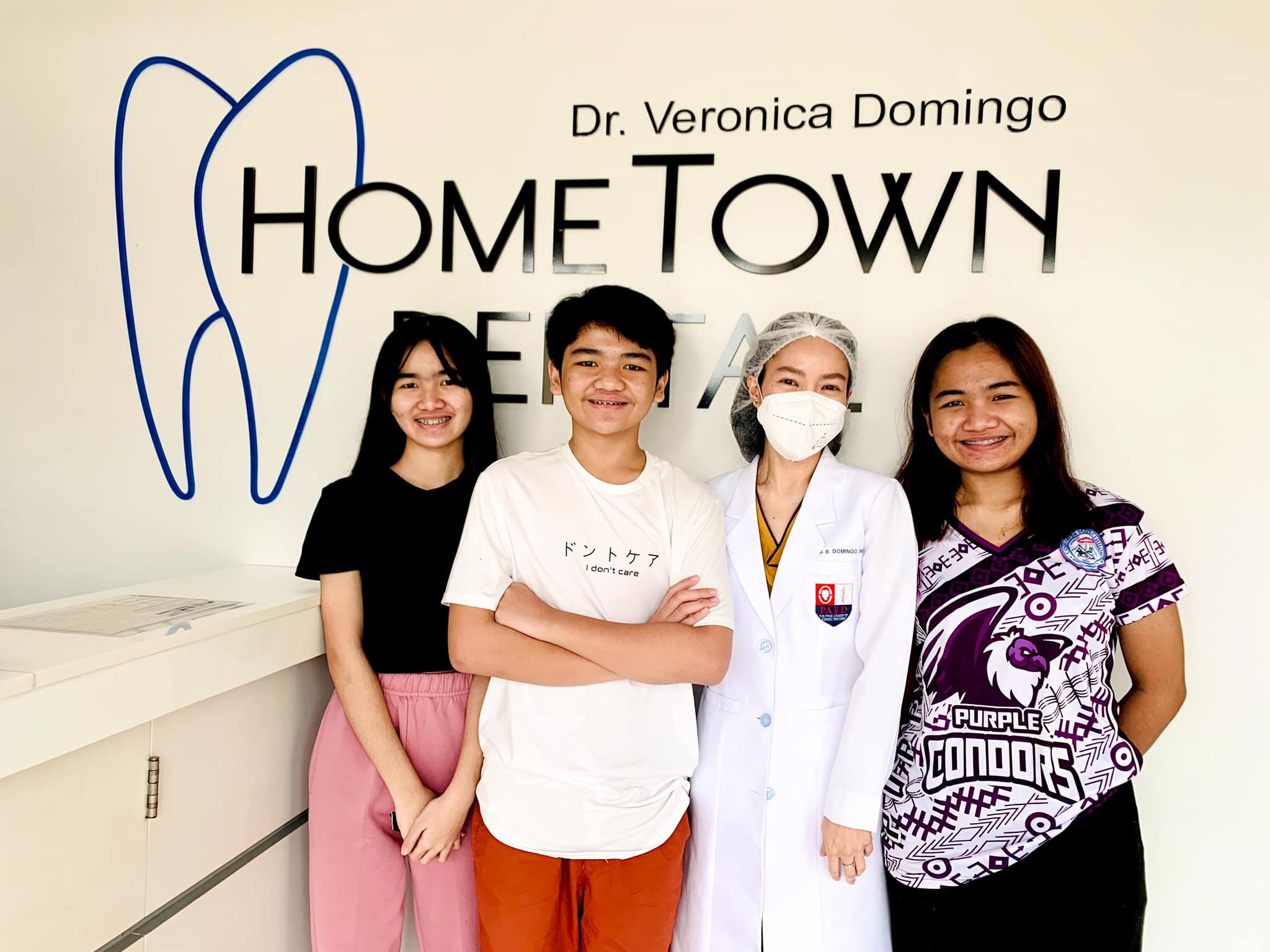 HomeTown Dental Facebook ad: Welcome to HomeTown Dental.