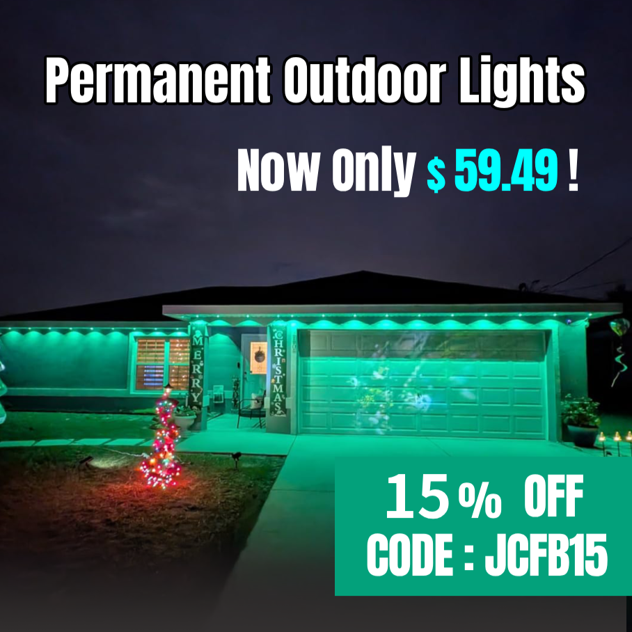JC LGL Lighting Facebook ad