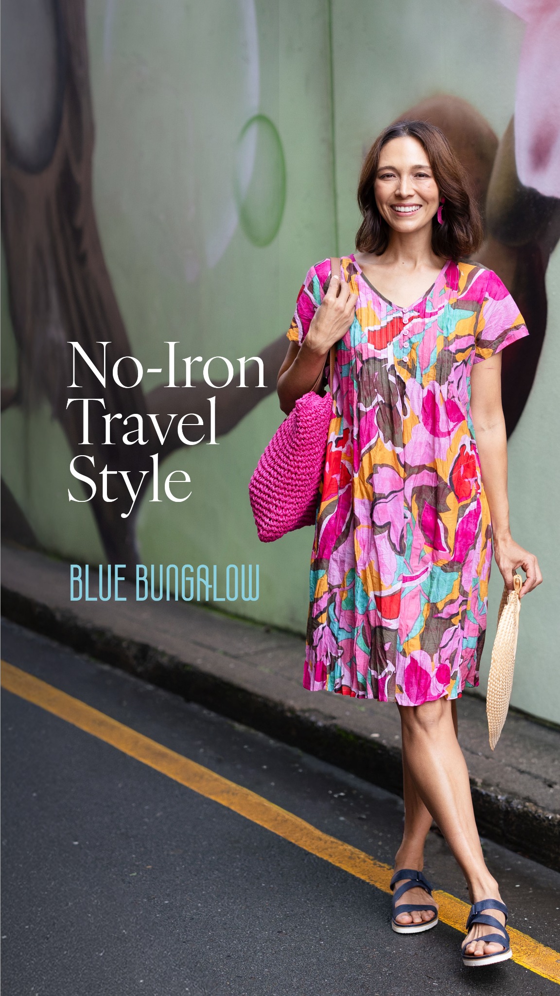 Blue Bungalow Facebook ad