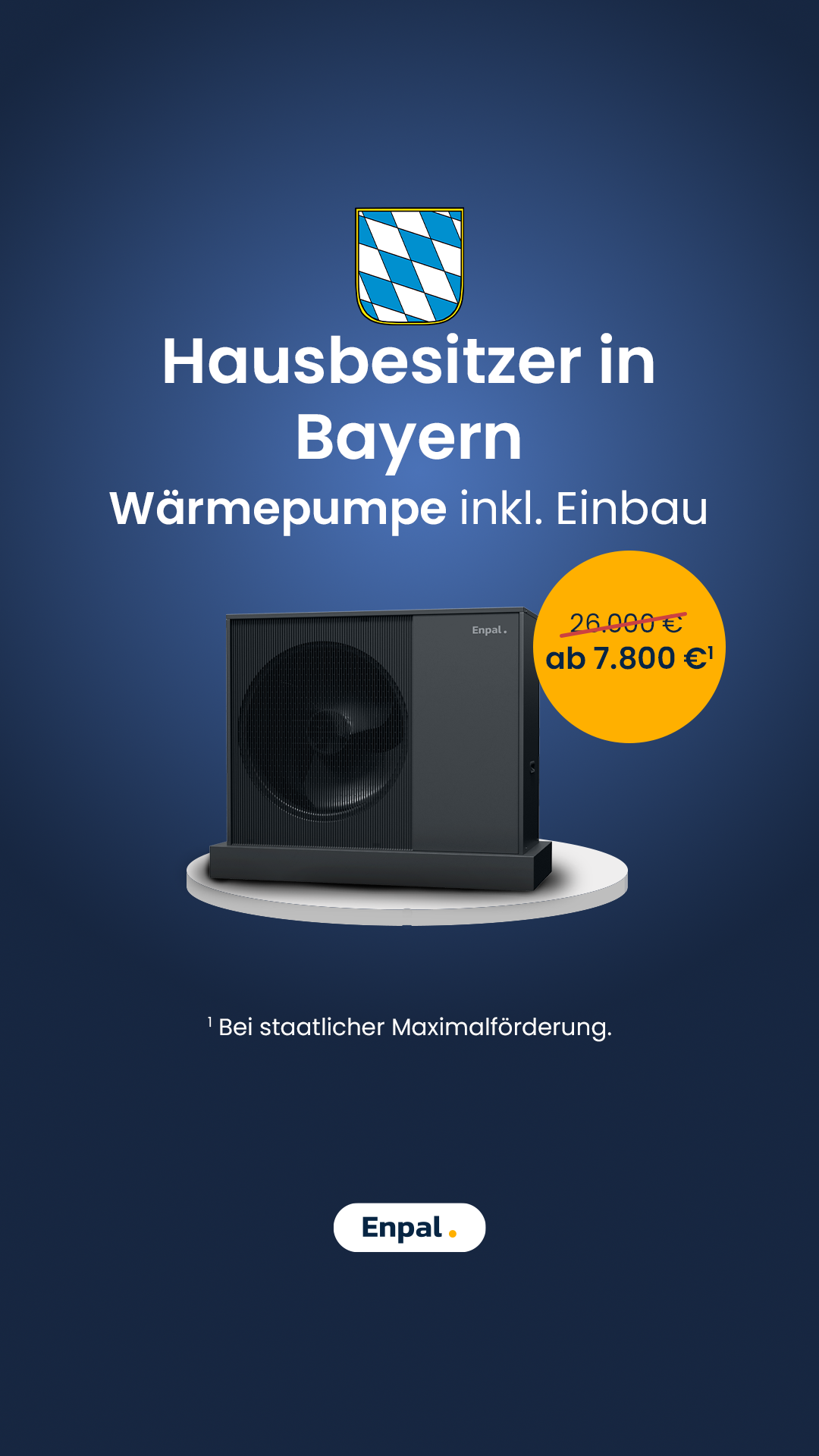 Enpal Facebook ad