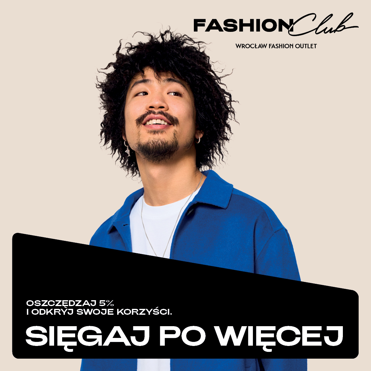 Wrocław Fashion Outlet Facebook ad from Mar 24, 2026
