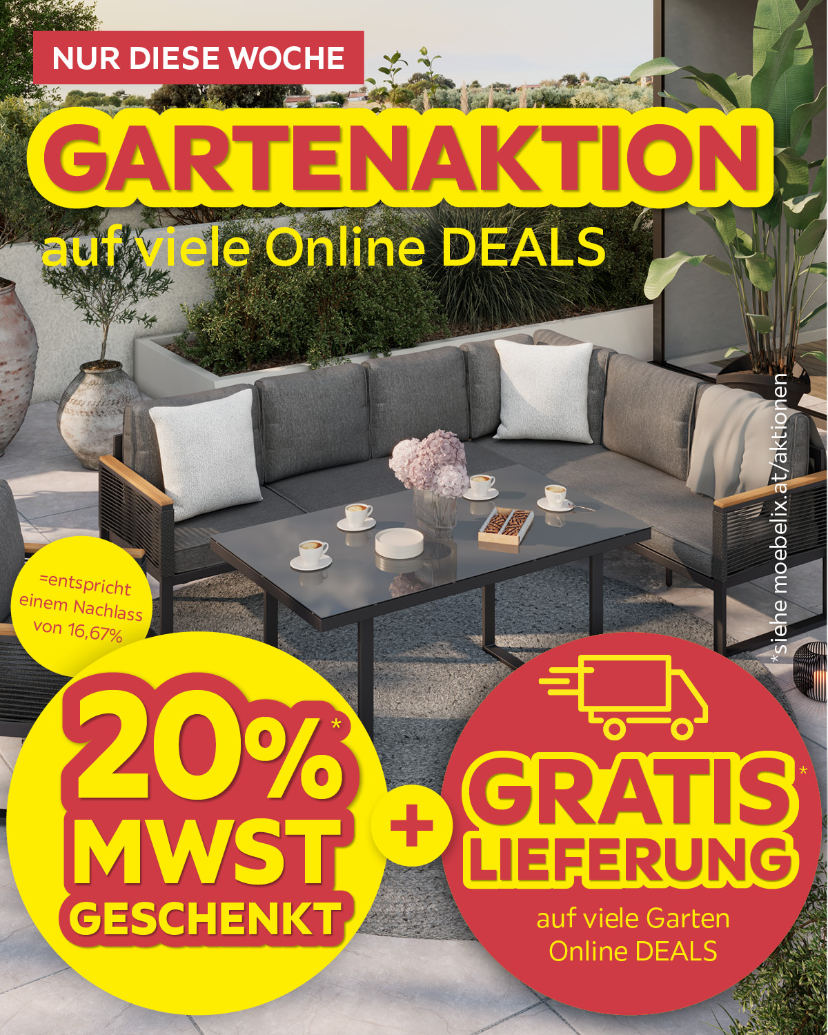 Möbelix Österreich Facebook ad