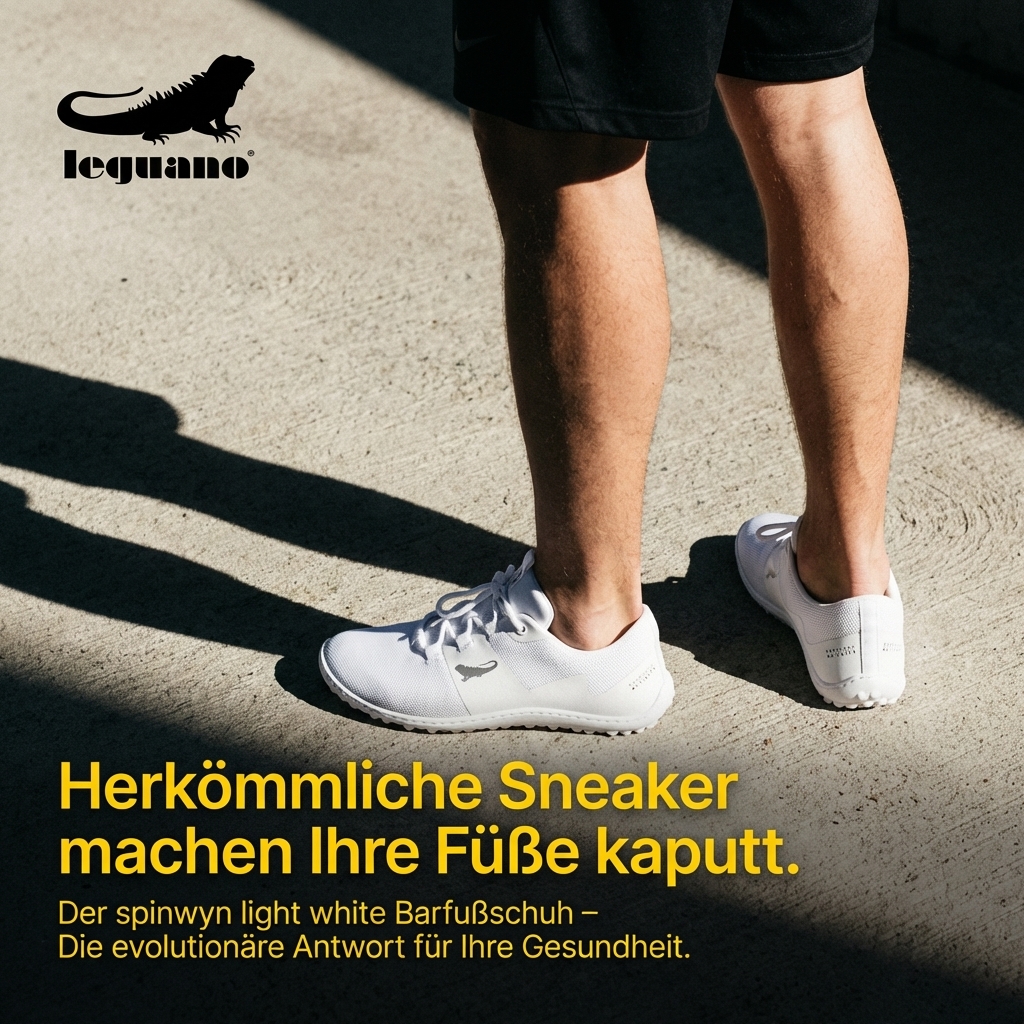 leguano Barfußschuhe Facebook ad