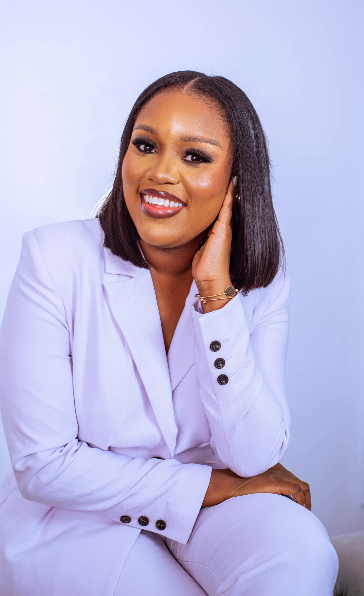 Sandra Kemayou - Map to Clients Facebook ad: Book Your FREE Breakthrough Strategy Call