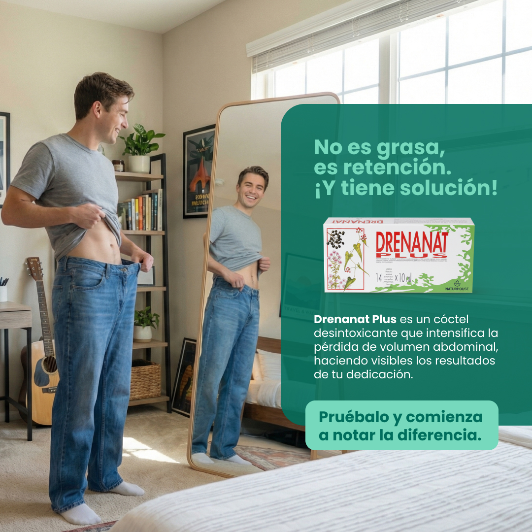Naturhouse Facebook ad: Bienestar y ligereza