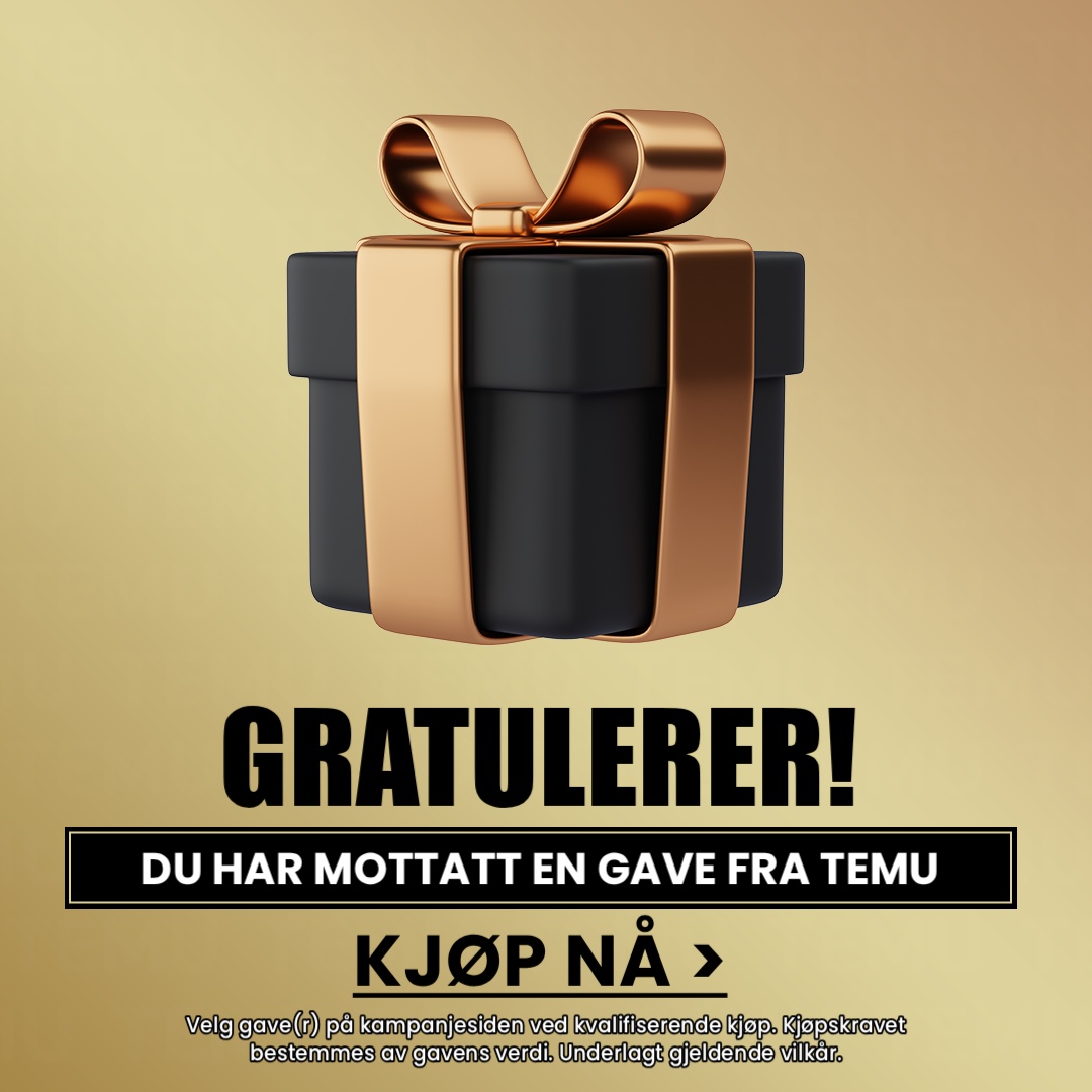 Temu Norway Facebook ad