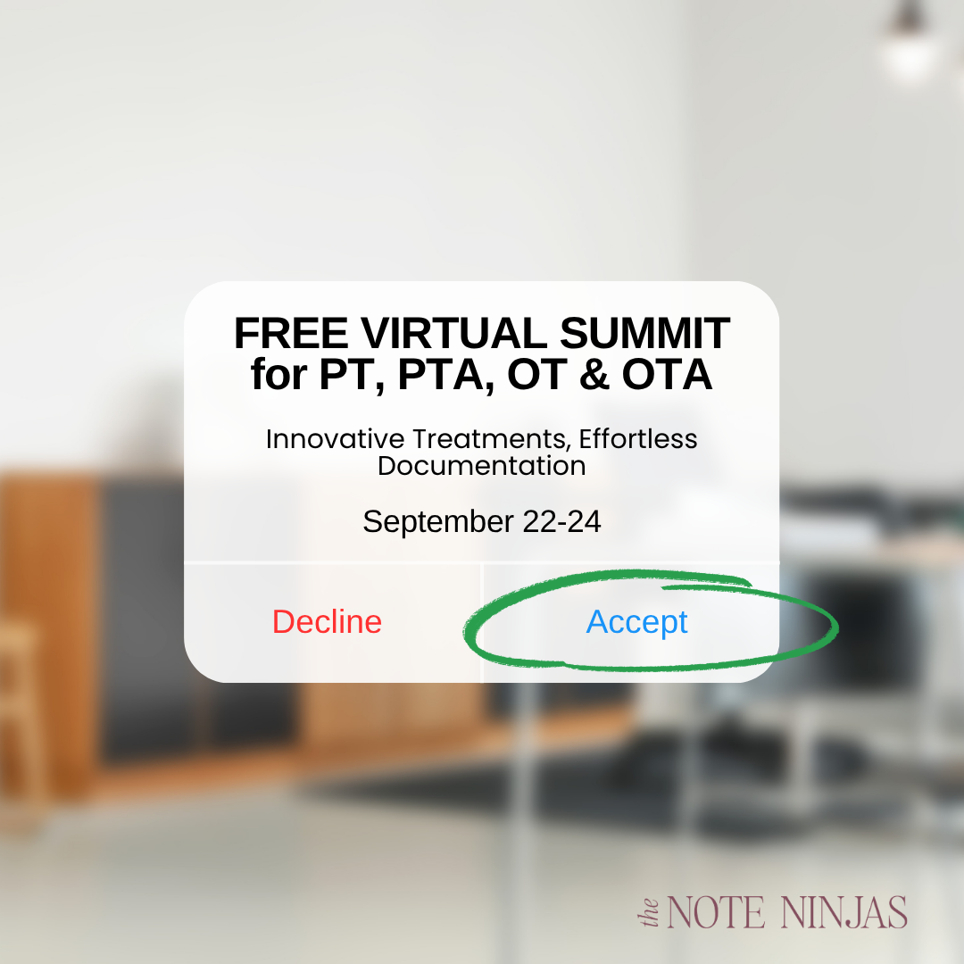 The Note Ninjas Facebook ad