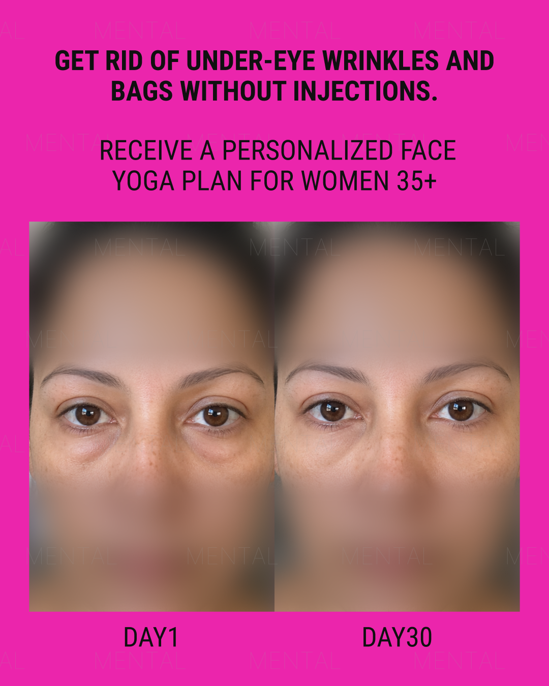 Mimika - Face Yoga Exercises Facebook ad
