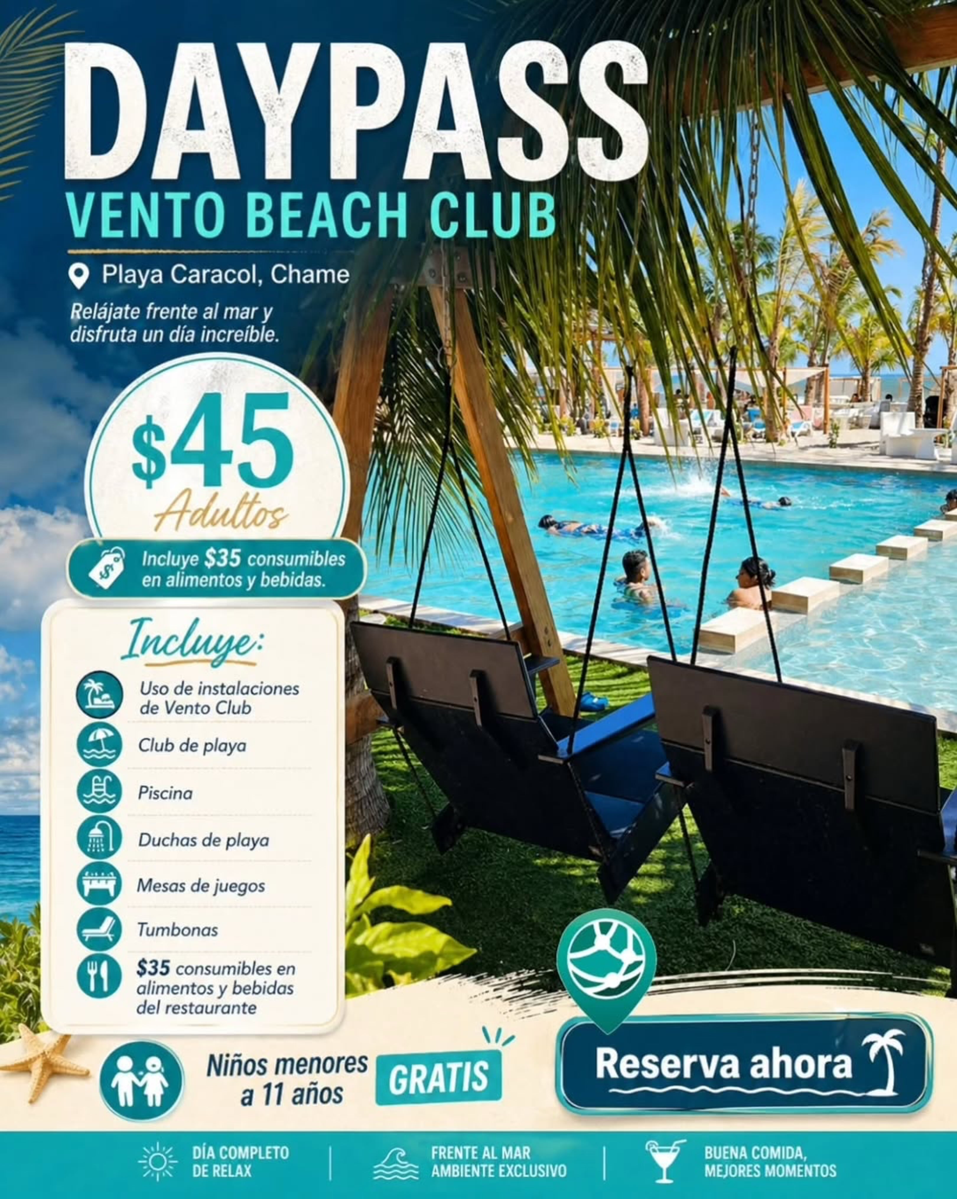 QuehayPahoy Panama Facebook ad: ¿Buscas un plan divertido de 1 dia?