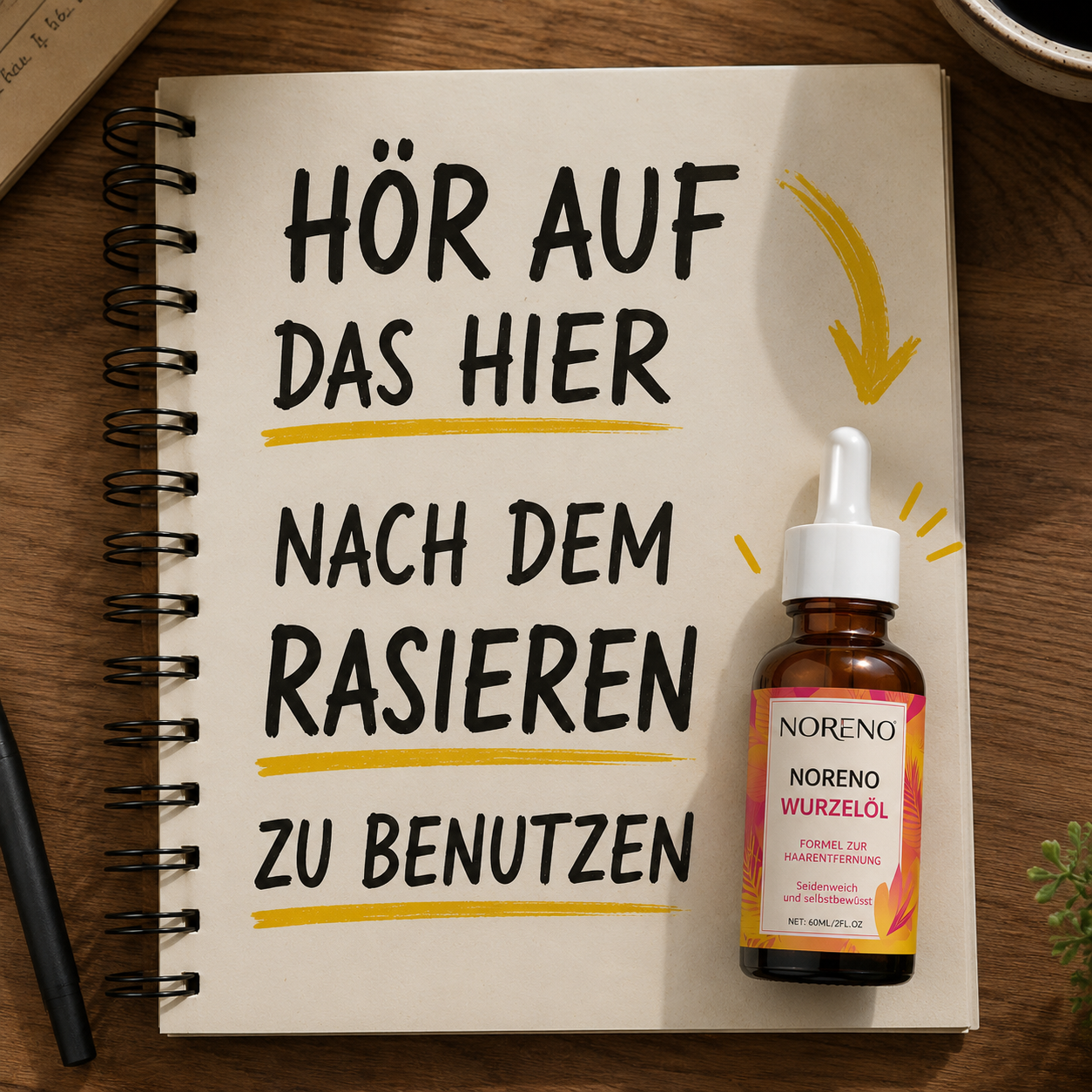 Noreno Facebook ad