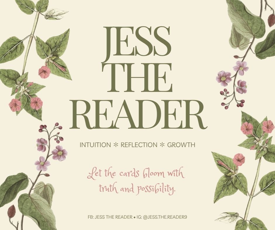 Jess the Reader. Facebook ad: Got questions? The universe has answers.