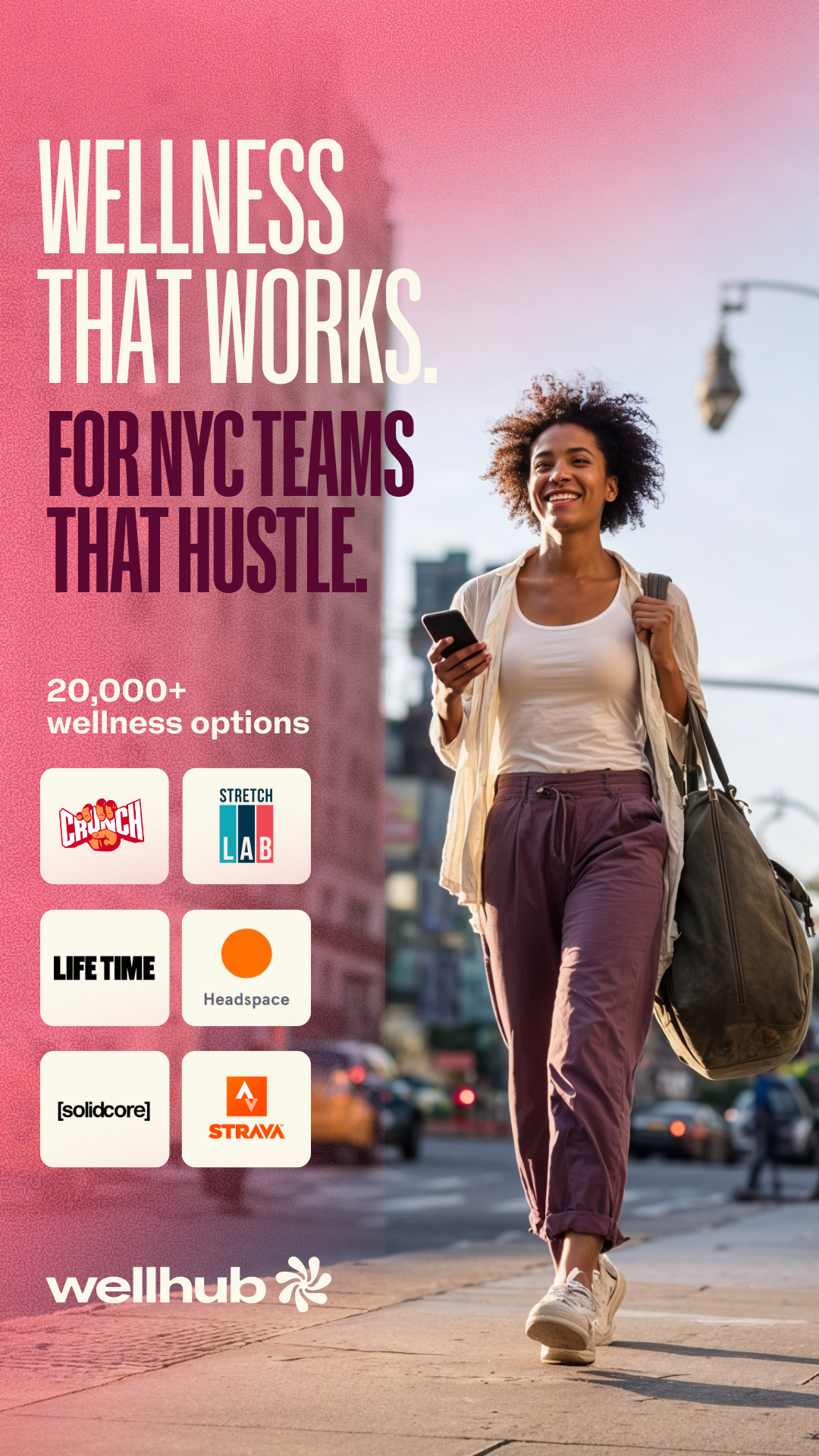 Wellhub Facebook ad