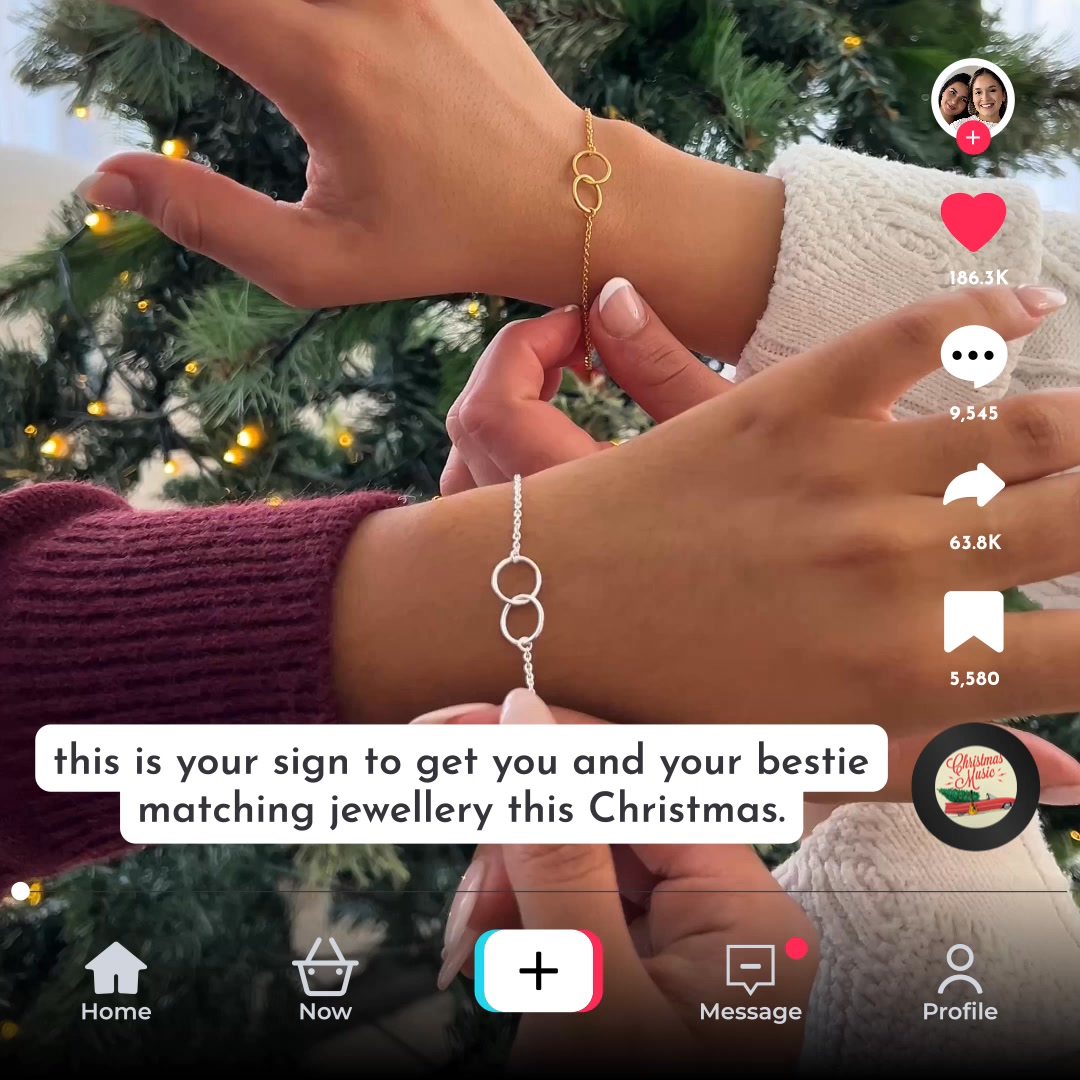 jewellerybox.co.uk Facebook ad: Let's style my fave pieces from Jewellerybox