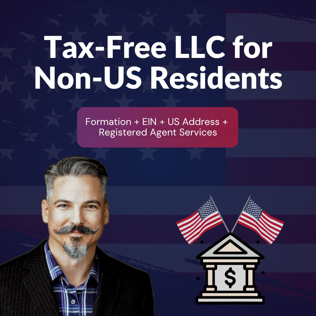 Company Formation (Incorporation) and Registered Agent Services Facebook ad