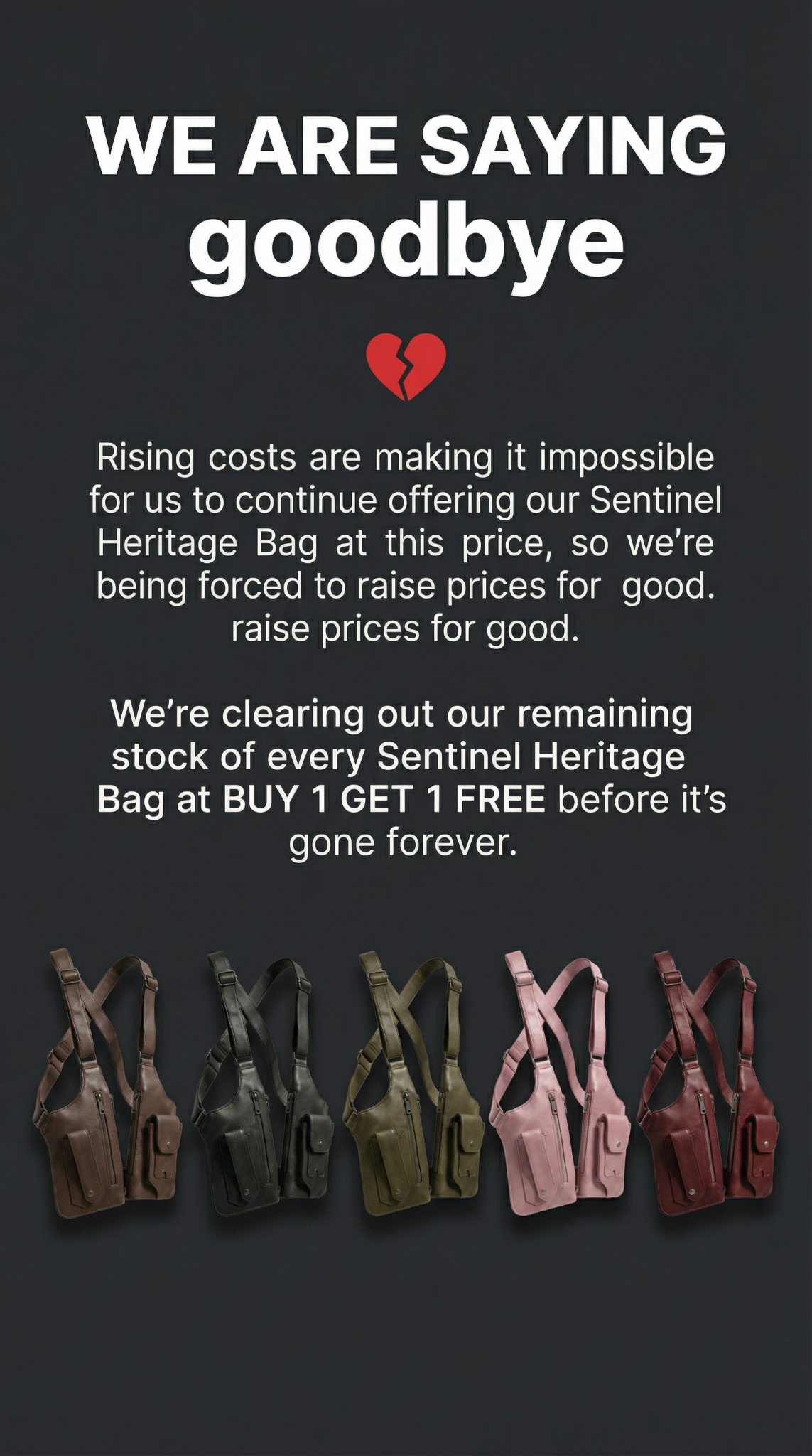Sentinel Co. Facebook ad