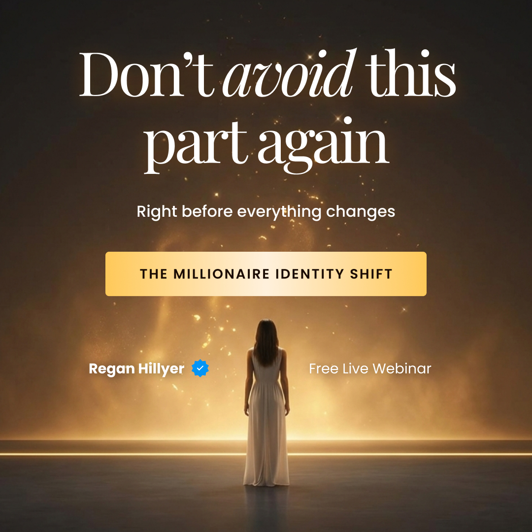 Regan Hillyer Facebook ad