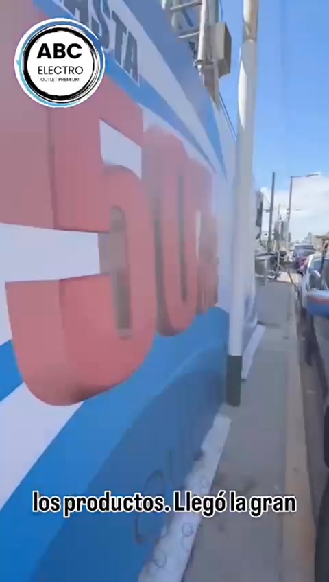Electro ABC Outlet Canning Facebook ad: Somos una empresa innovadora donde nos caracteriza la…