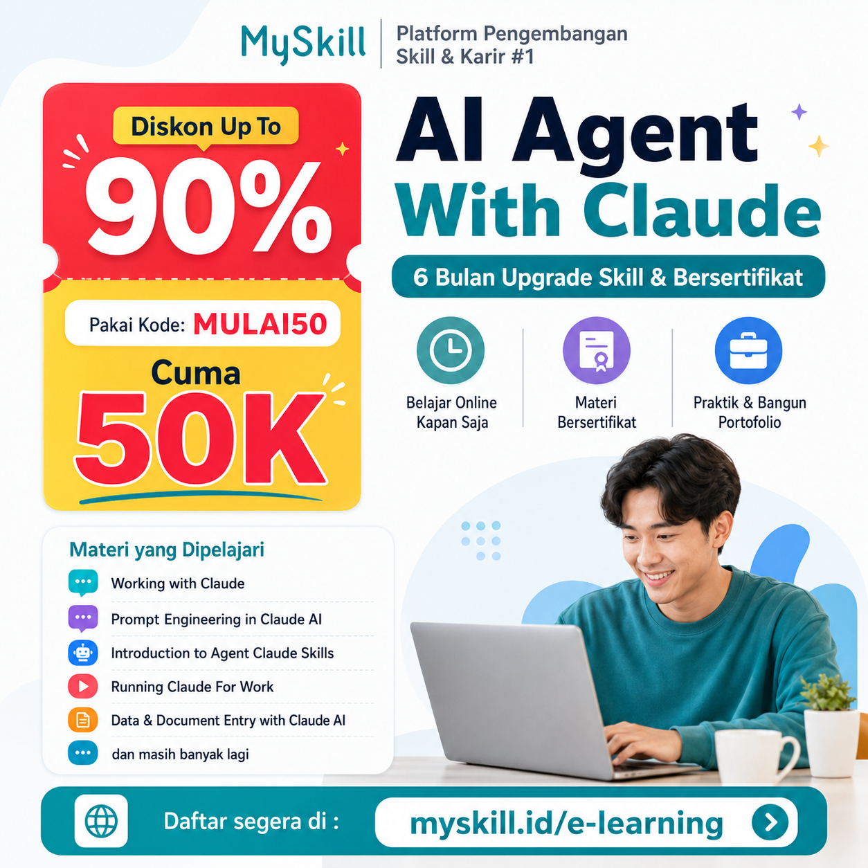 MySkill.id Facebook ad
