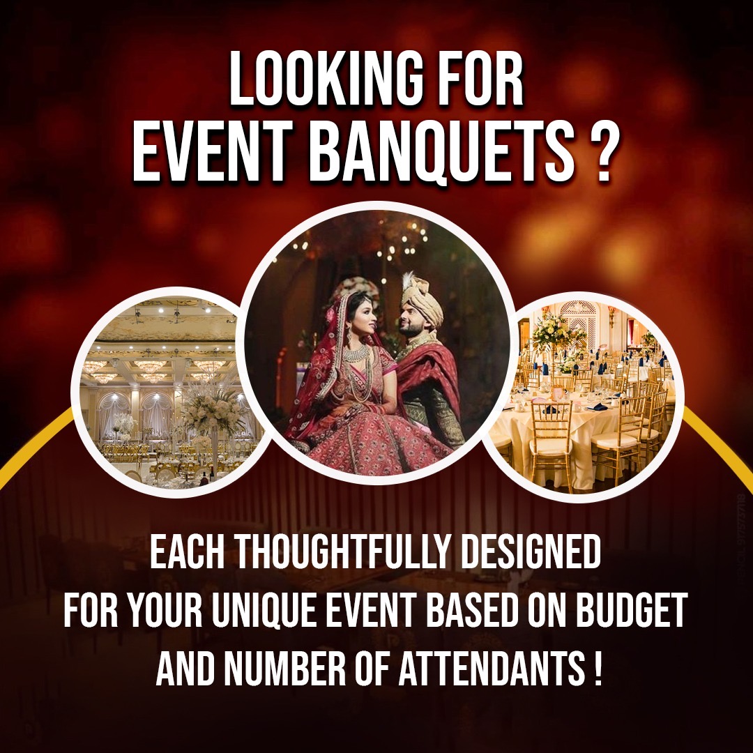 Shree Amantran Hospitality Facebook ad: Plan Your Perfect Event with Our Exclusive Banquet…