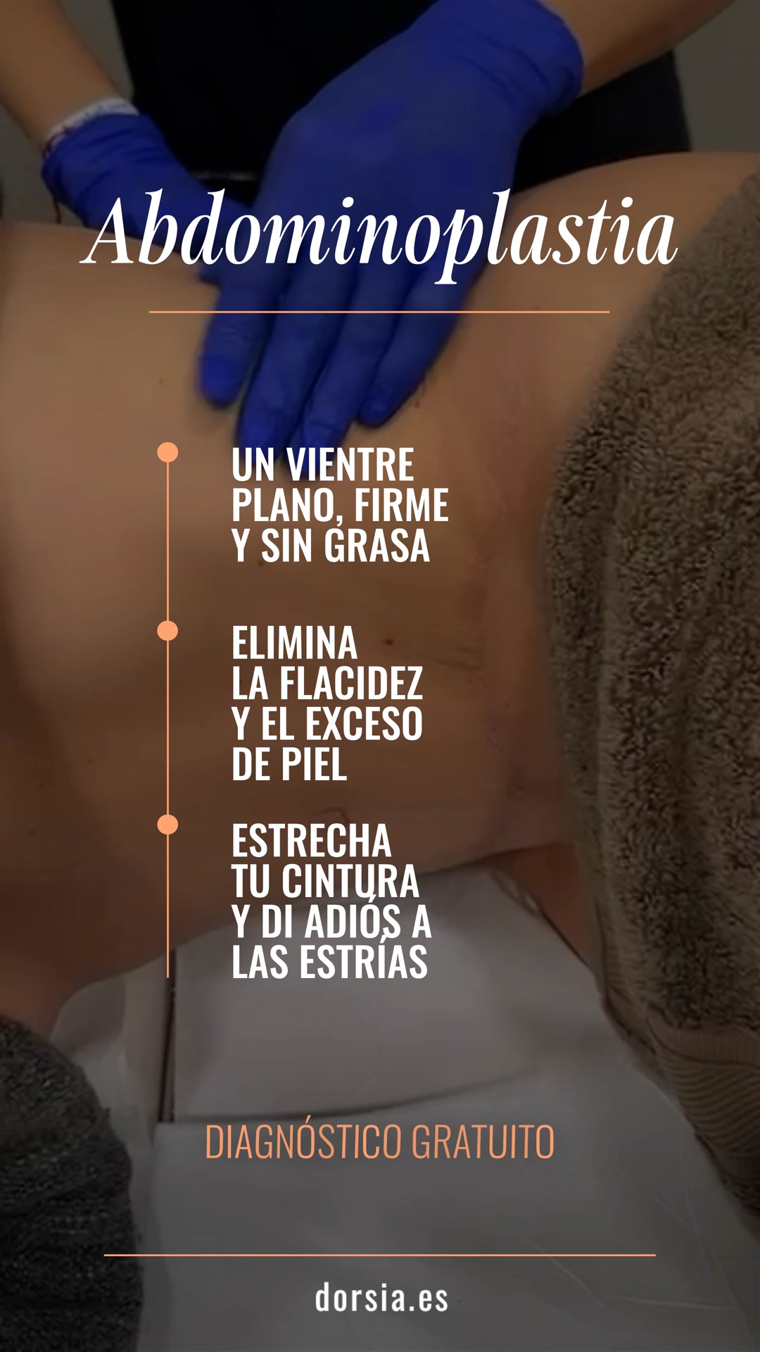 Clínicas Dorsia Facebook ad: Reafirma y mejora el aspecto de tu abdomen
