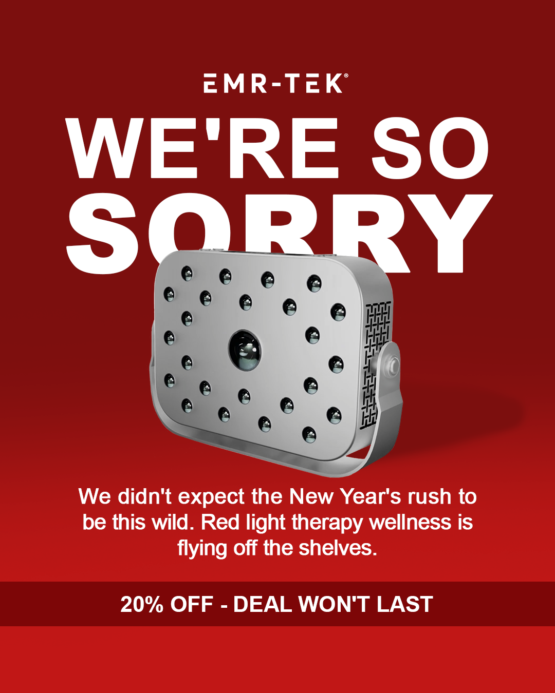 Emr-tek INC. Facebook ad