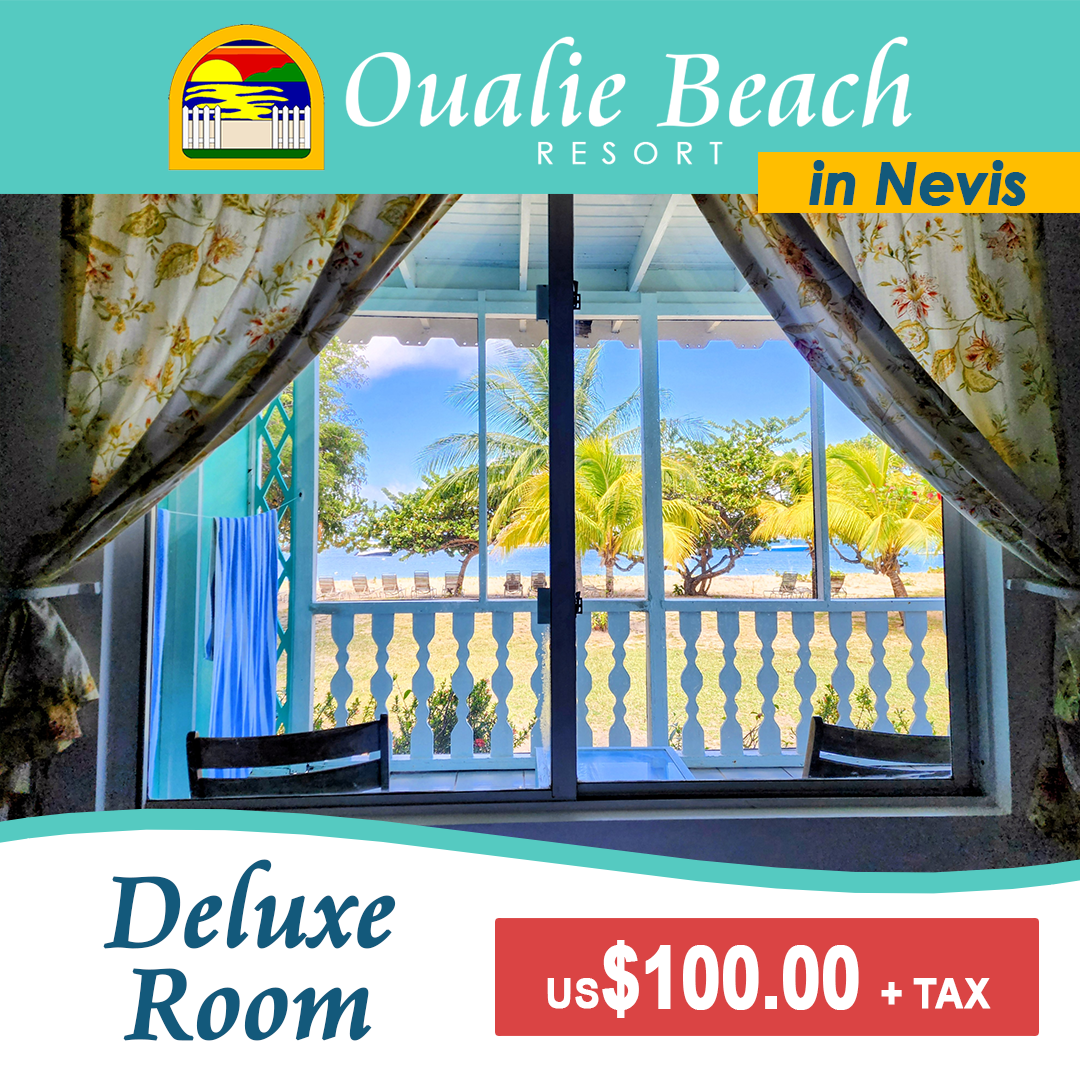 Oualie Beach Resort, Nevis Facebook ad