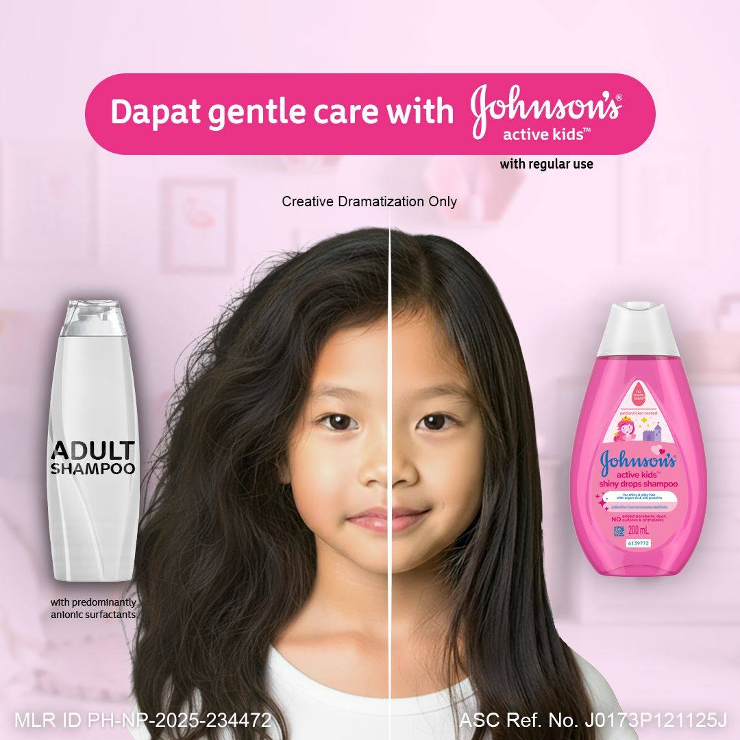 JOHNSON'S baby Facebook ad