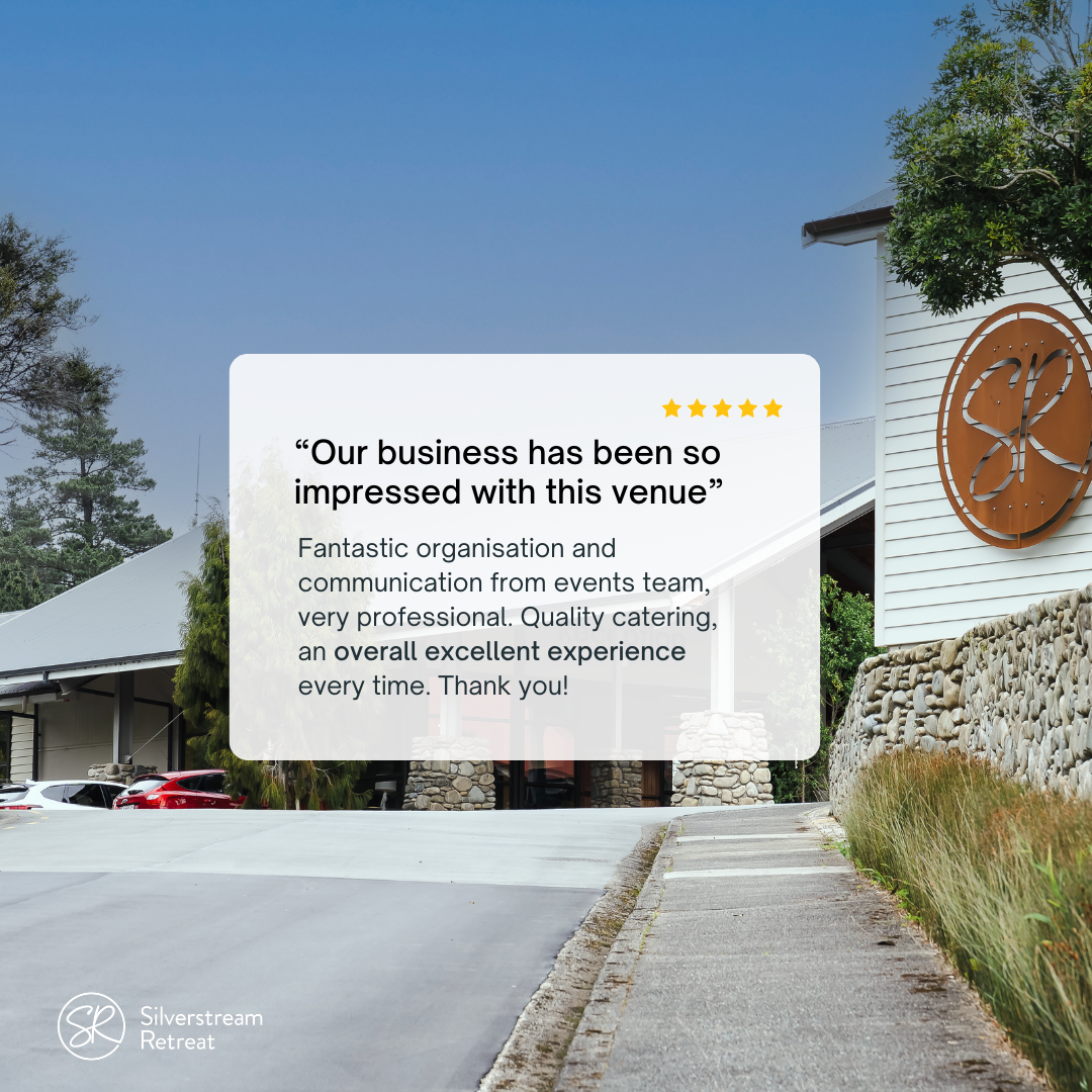 Silverstream Retreat Facebook ad: Still searching for the perfect conference venue?
