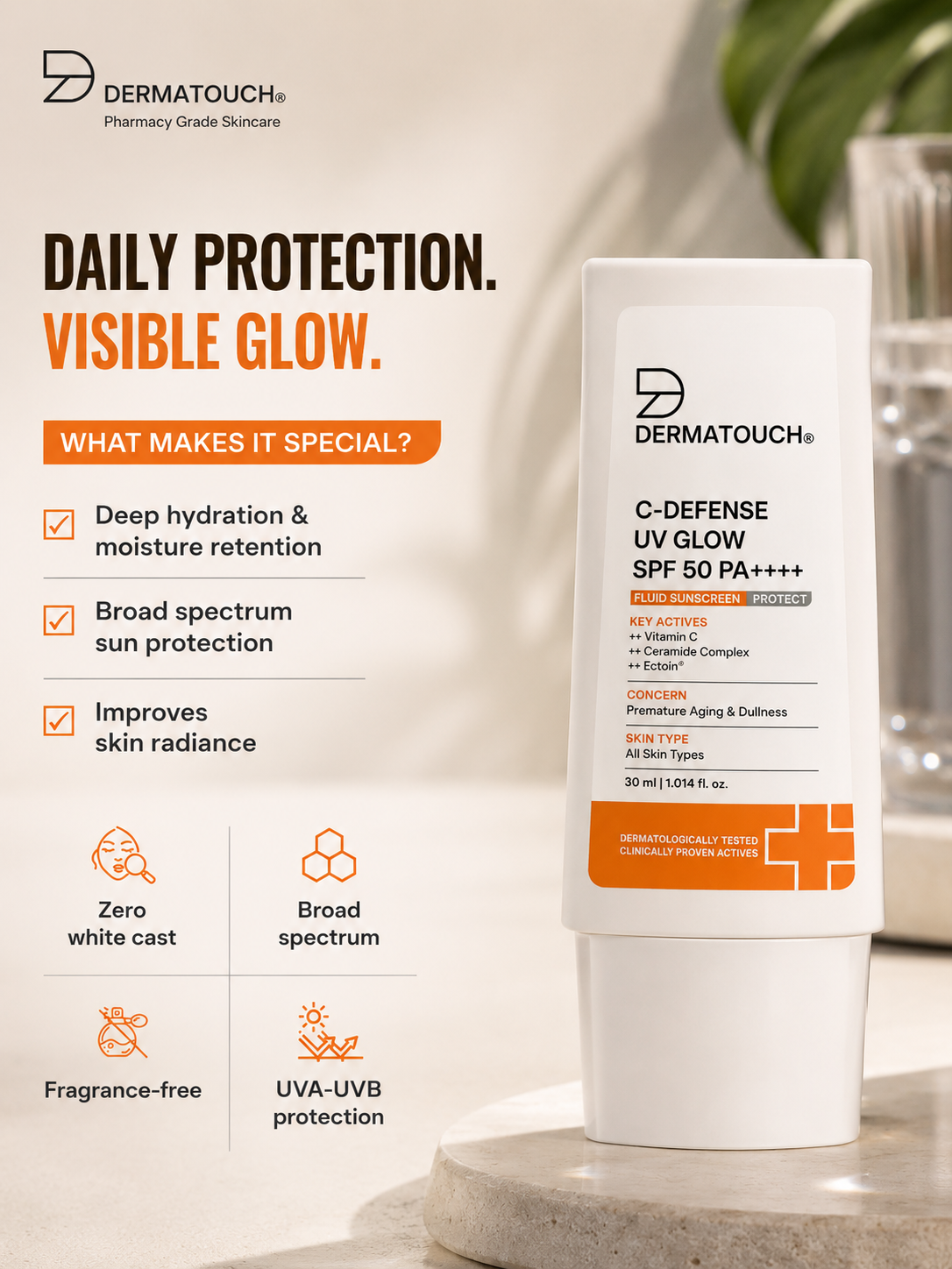 Dermatouch Facebook ad