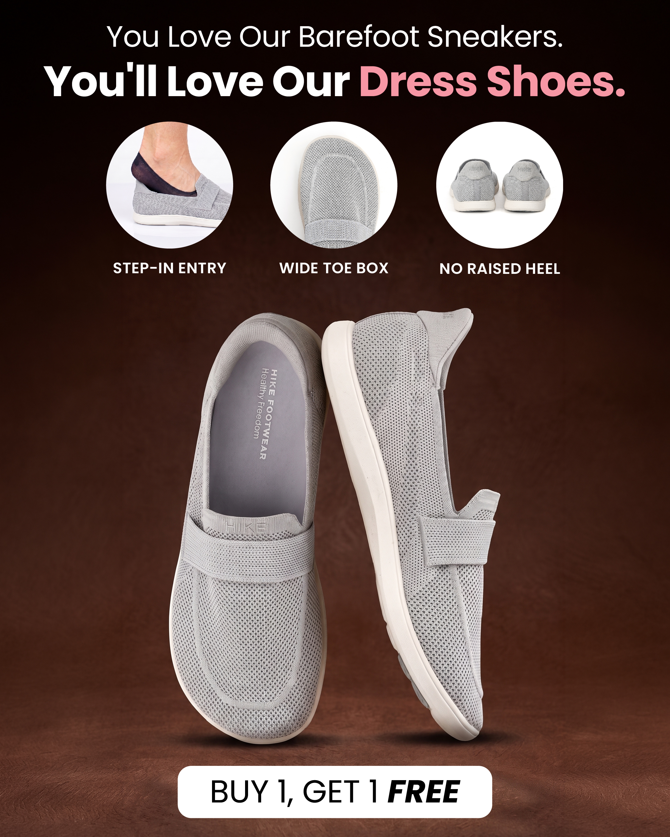 HIKE Footwear Facebook ad