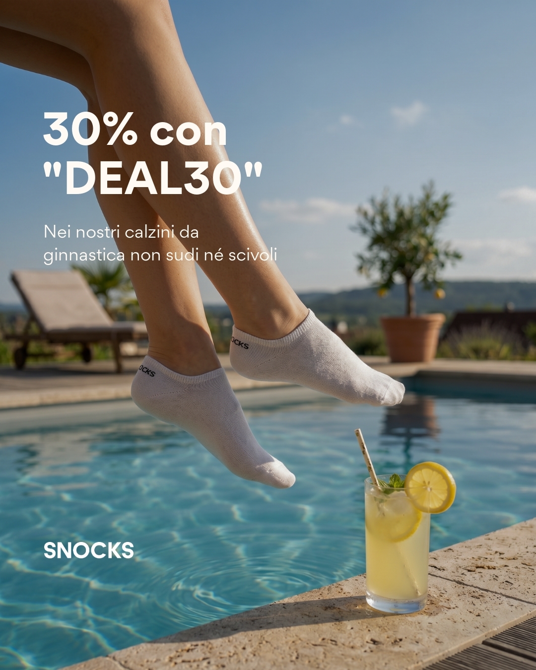 Snocks Facebook ad