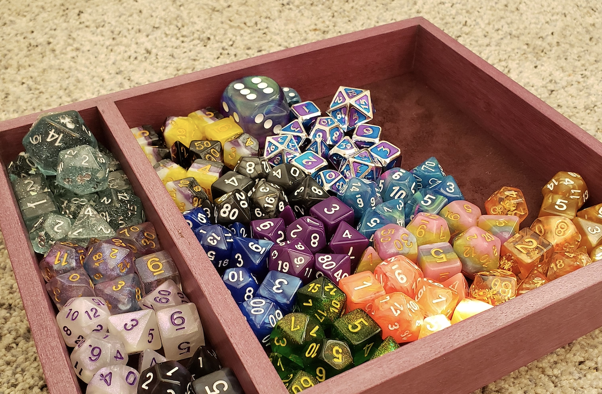 Dicemate Facebook ad: DICE SET