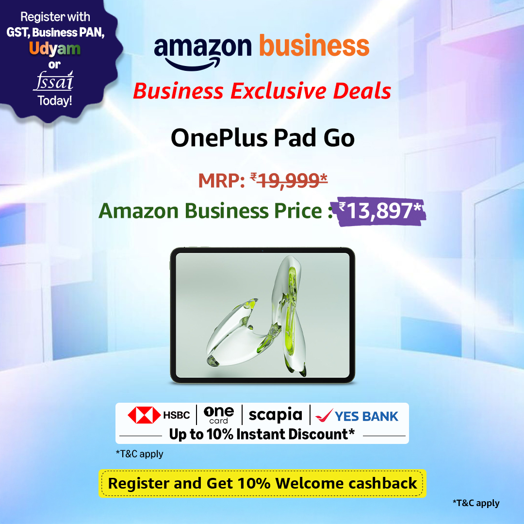 Amazon Business India Facebook ad