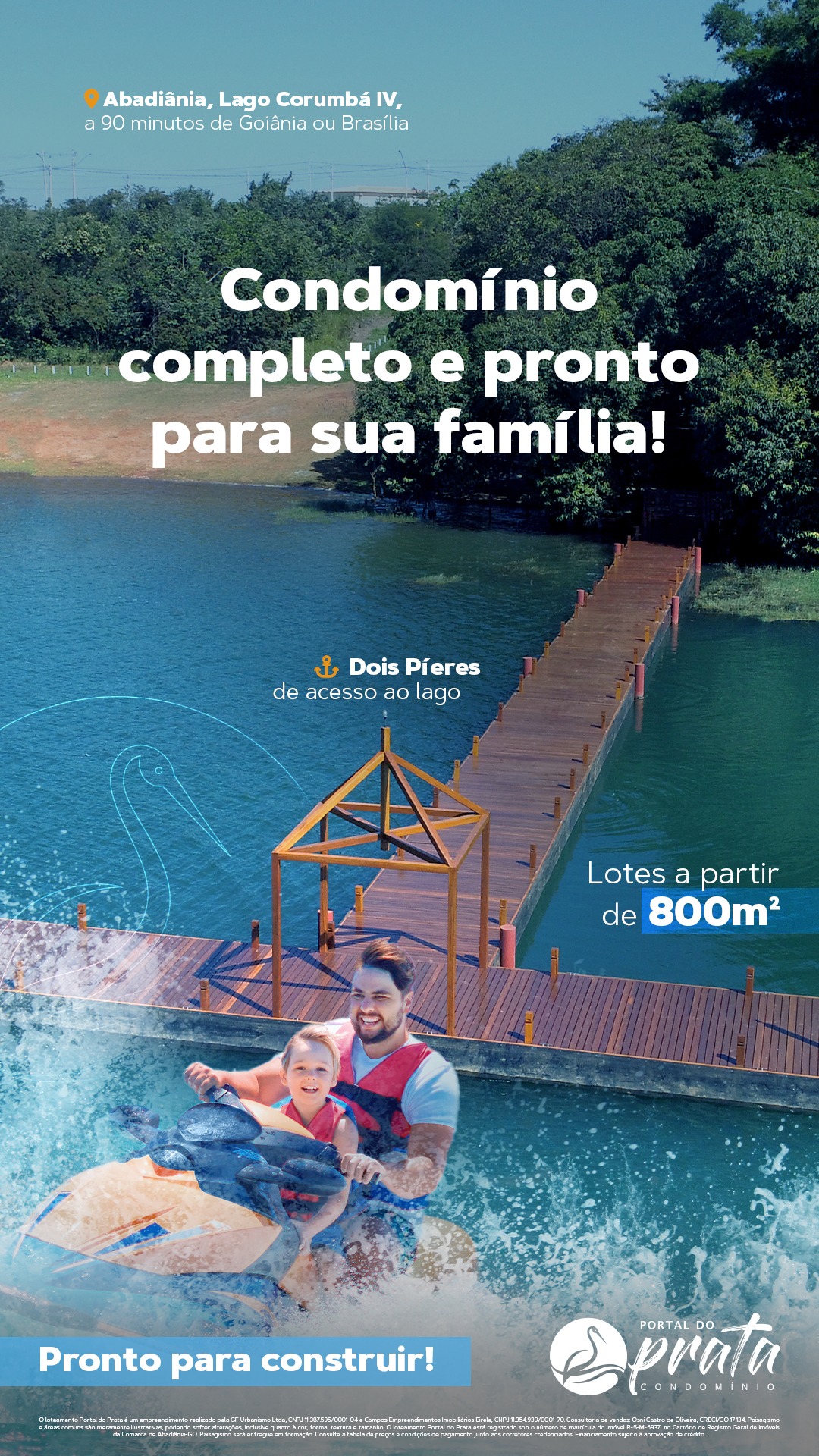 Portal do Prata Facebook ad from Apr 22, 2025